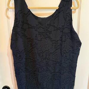 Chico's Elegant Black V-Neck Blouse